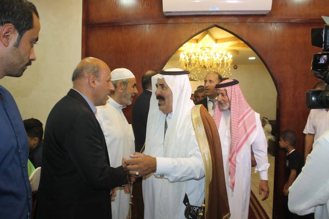 الكفاوين والدبايبة نسايب...الف مبروك