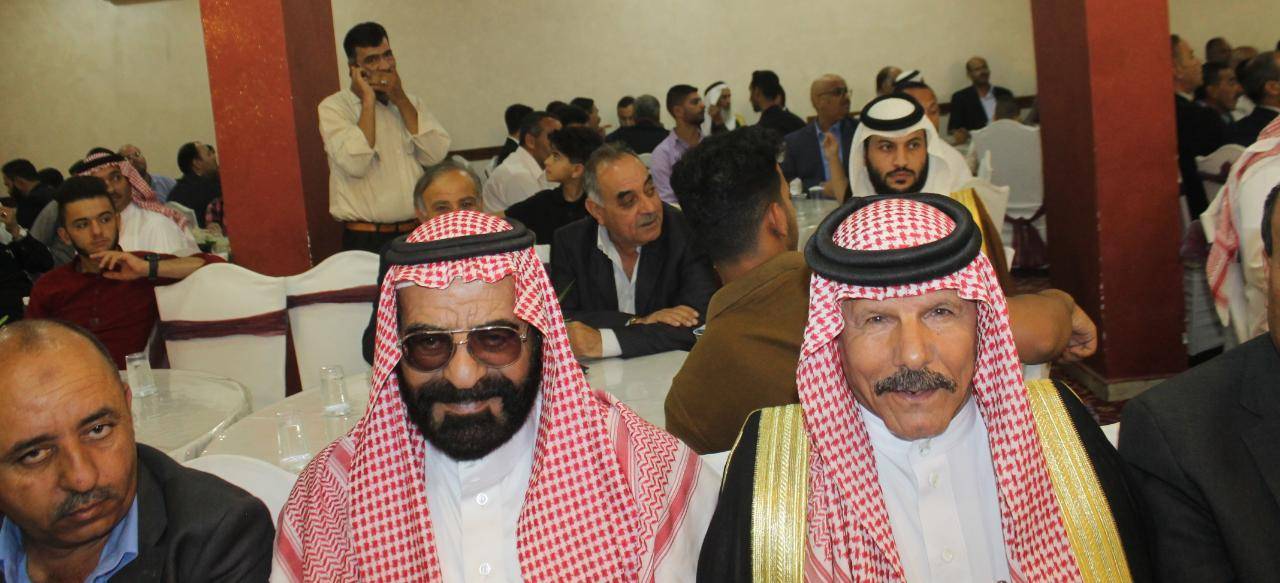 الكفاوين والدبايبة نسايب...الف مبروك