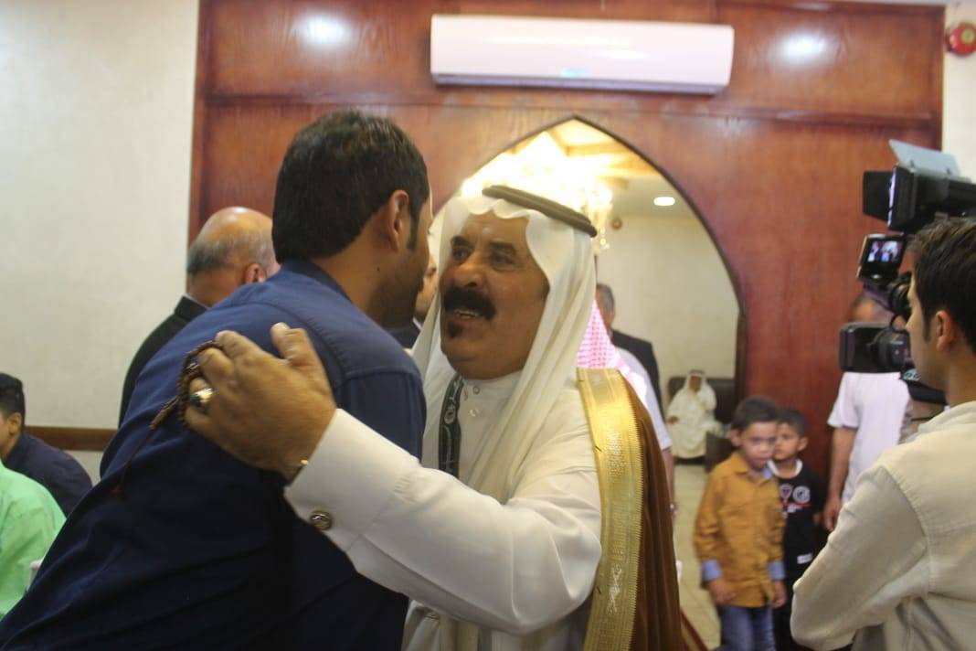 الكفاوين والدبايبة نسايب...الف مبروك