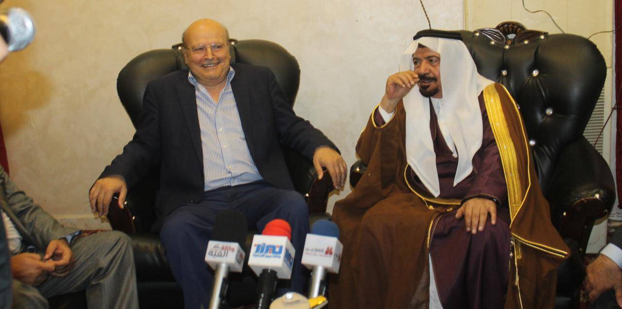 الكفاوين والدبايبة نسايب...الف مبروك