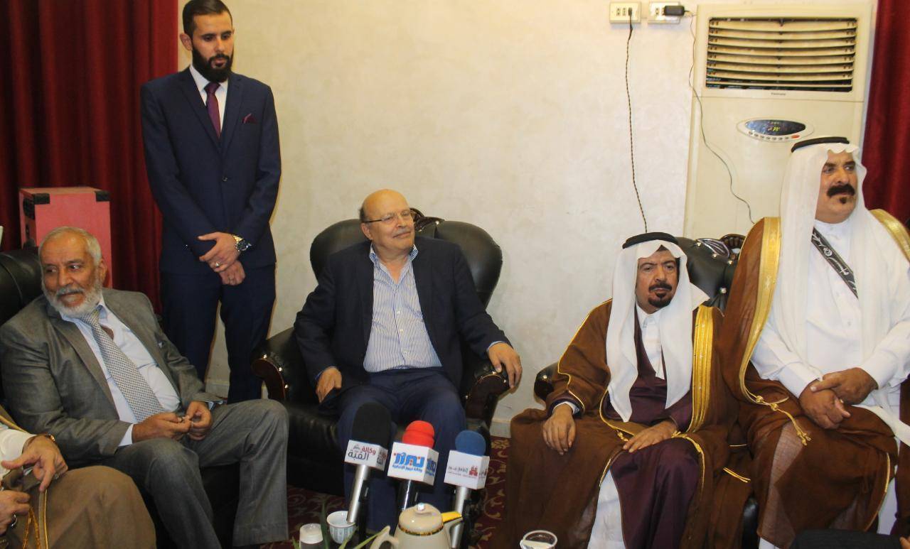 الكفاوين والدبايبة نسايب...الف مبروك