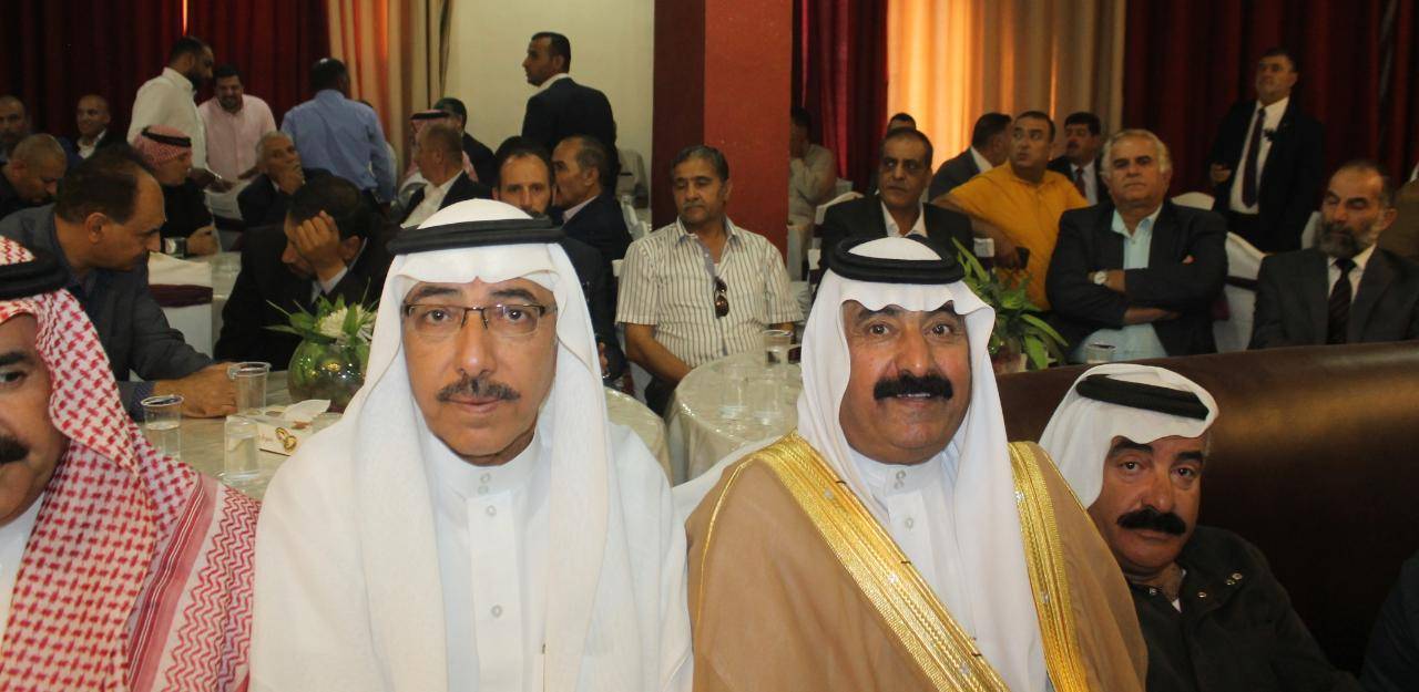 الكفاوين والدبايبة نسايب...الف مبروك