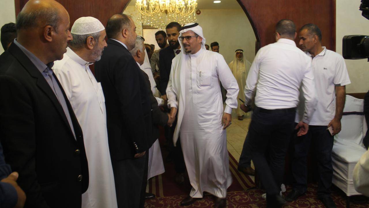 الكفاوين والدبايبة نسايب...الف مبروك