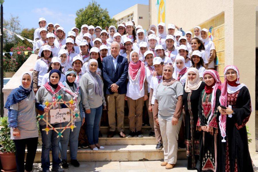 إطلاق الدورة الثالثة من البرنامج الوطني الصيفي بصمة، الذي تنفذه وزارة التربية والتعليم .