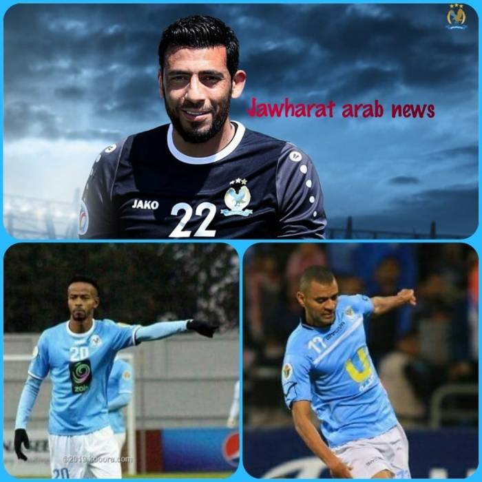جمهور الفيصلي ينتظر من إدارة النادي تجديد عقود الثلاثي .