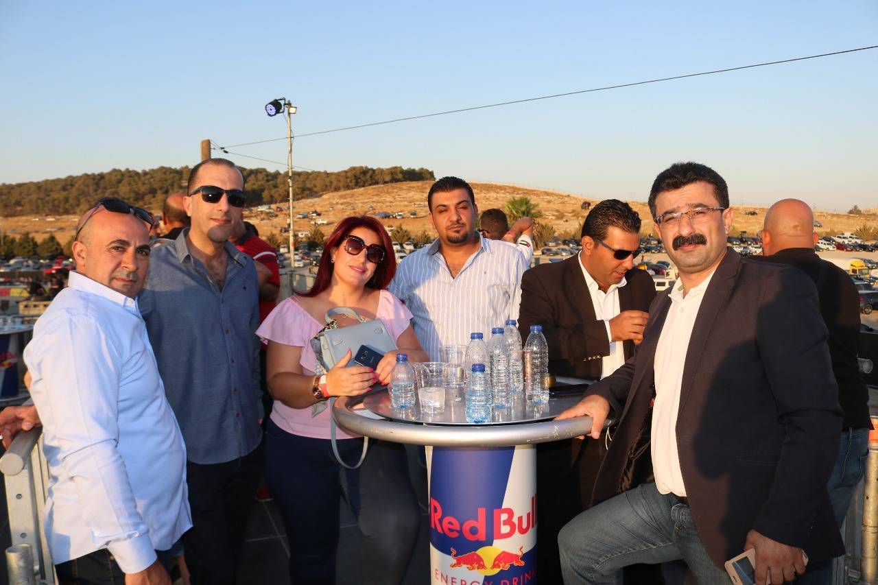 أنس الحلو بطل النسخة التاسعة من ريد بُل كار بارك درفت الأردن