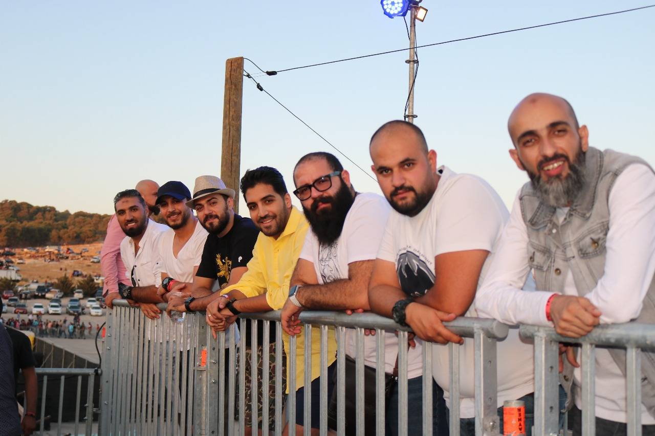 أنس الحلو بطل النسخة التاسعة من ريد بُل كار بارك درفت الأردن