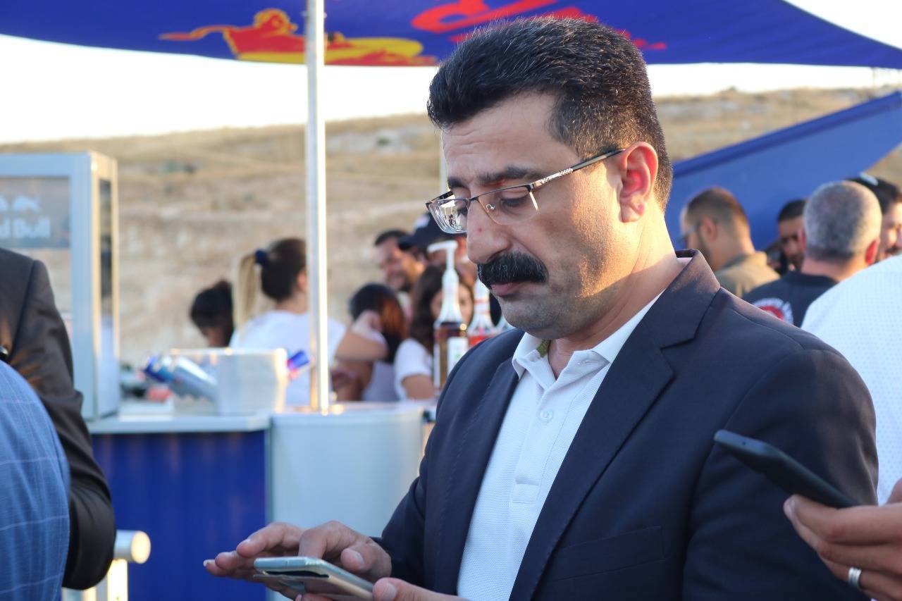 أنس الحلو بطل النسخة التاسعة من ريد بُل كار بارك درفت الأردن