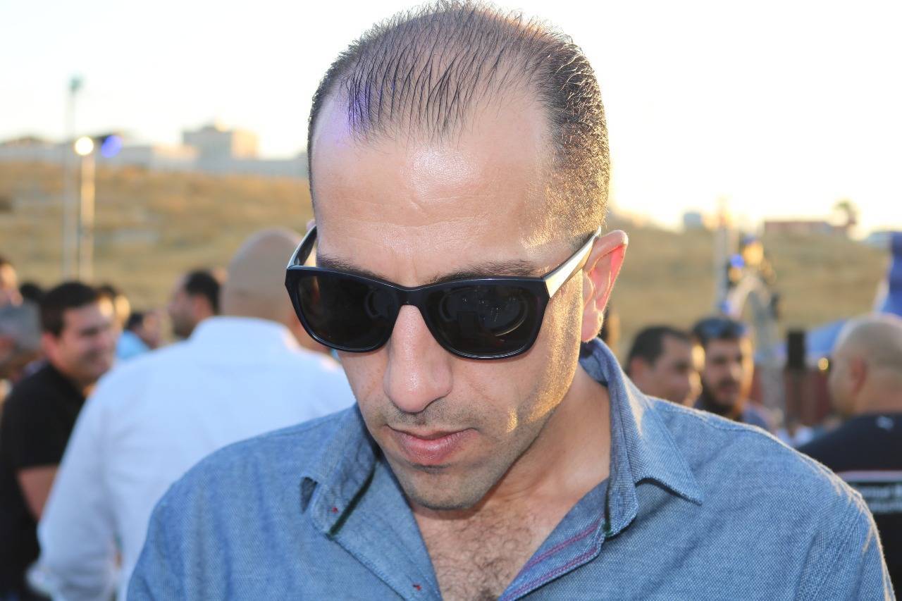 أنس الحلو بطل النسخة التاسعة من ريد بُل كار بارك درفت الأردن