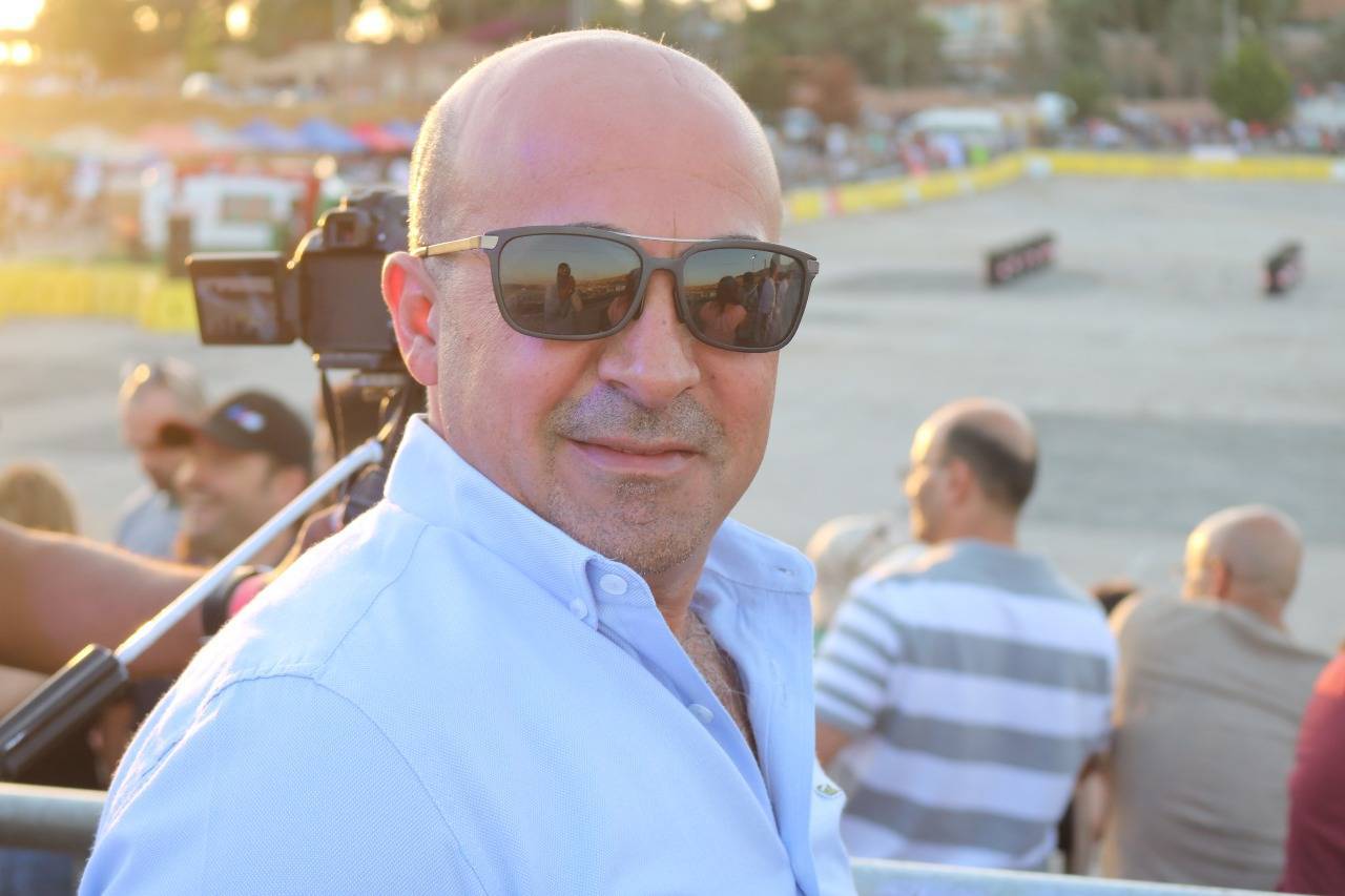 أنس الحلو بطل النسخة التاسعة من ريد بُل كار بارك درفت الأردن