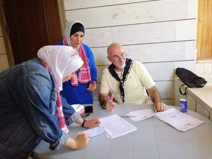 يوم طبي مجاني لجمعية القلوب الرحيمة في محافظة جرش بحضور فريق طبي متكامل .