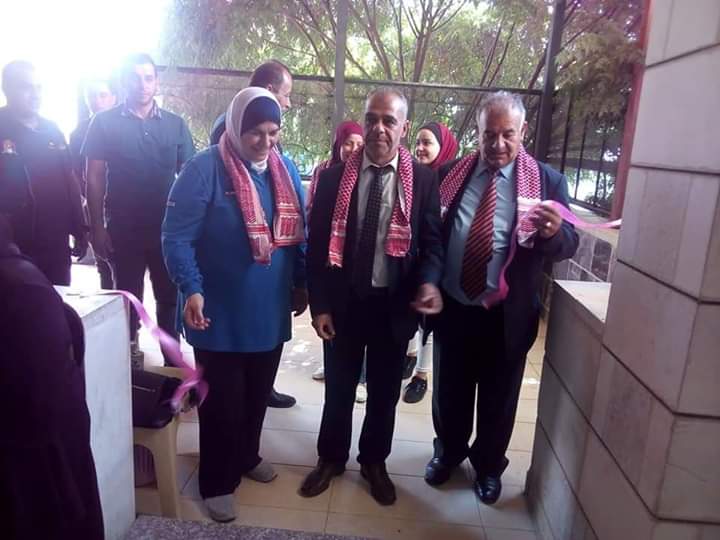 يوم طبي مجاني لجمعية القلوب الرحيمة في محافظة جرش بحضور فريق طبي متكامل .