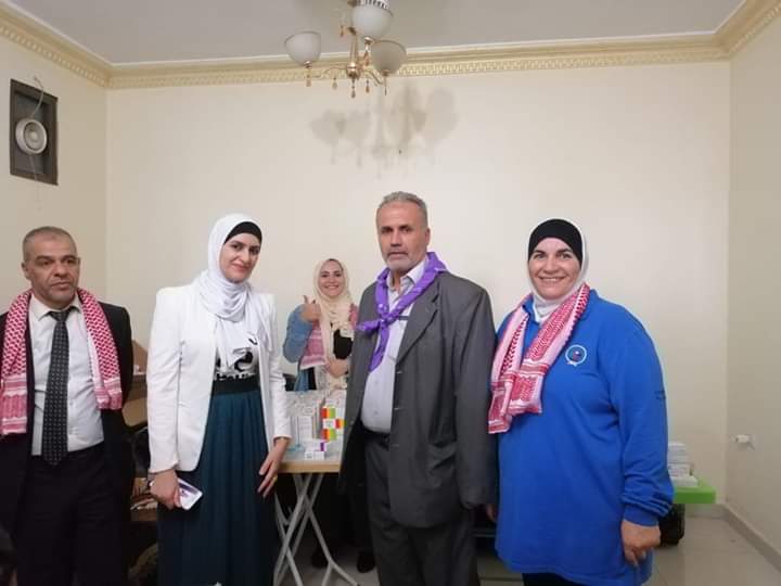 يوم طبي مجاني لجمعية القلوب الرحيمة في محافظة جرش بحضور فريق طبي متكامل .