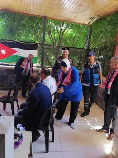 يوم طبي مجاني لجمعية القلوب الرحيمة في محافظة جرش بحضور فريق طبي متكامل .