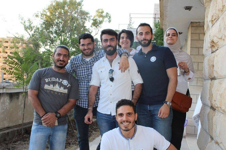 اطلاق الجناح الشبابي في حزب التحالف المدني