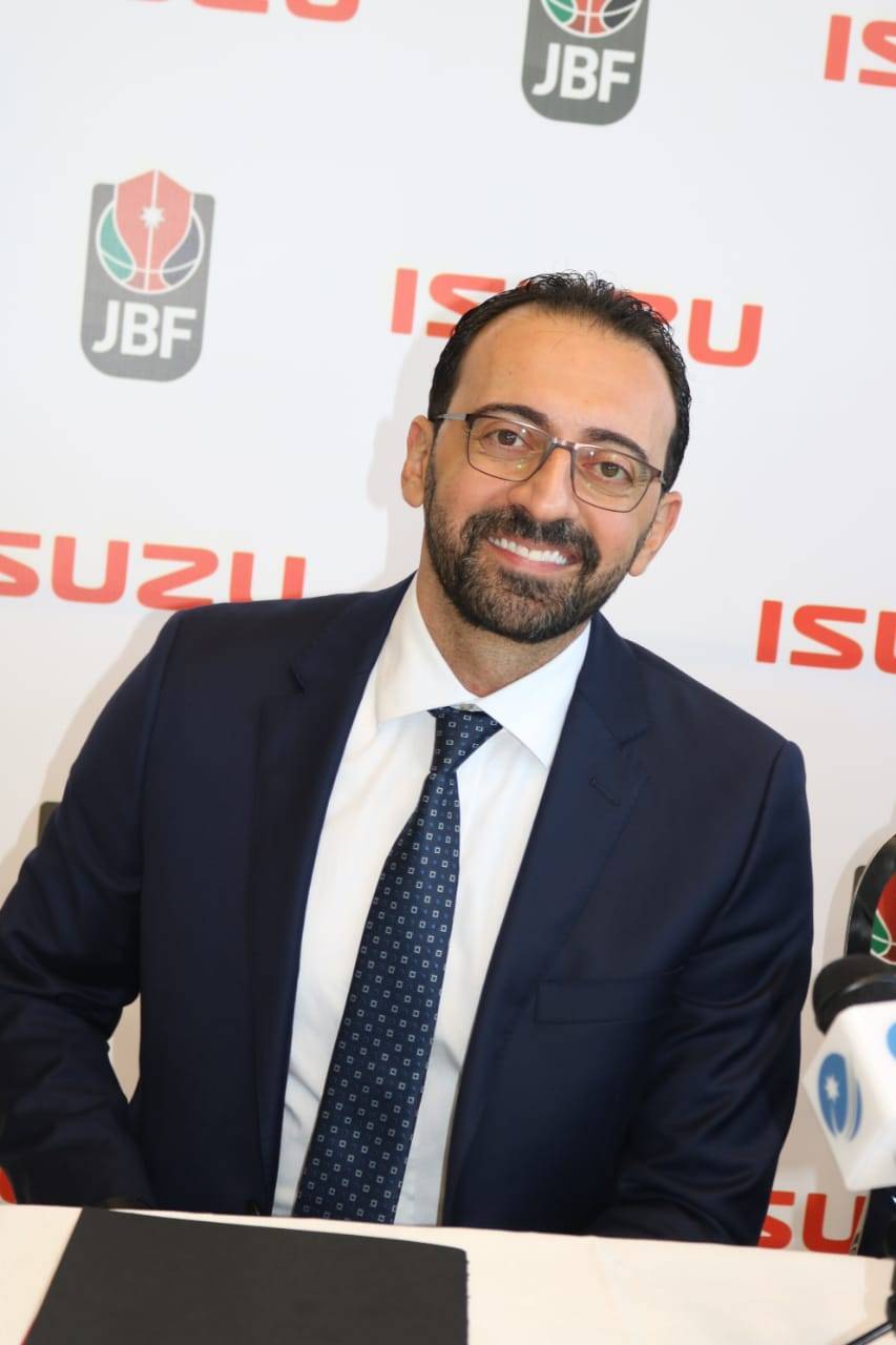 بحضورالمنتخب الوطني لكرة السلة “صقور الاردن” ايسوزو الأردن والاتحاد الأردني لكرة السلة يجددان اتفاقية راعي السيارات الحصري لكرة السلة الأردنية
