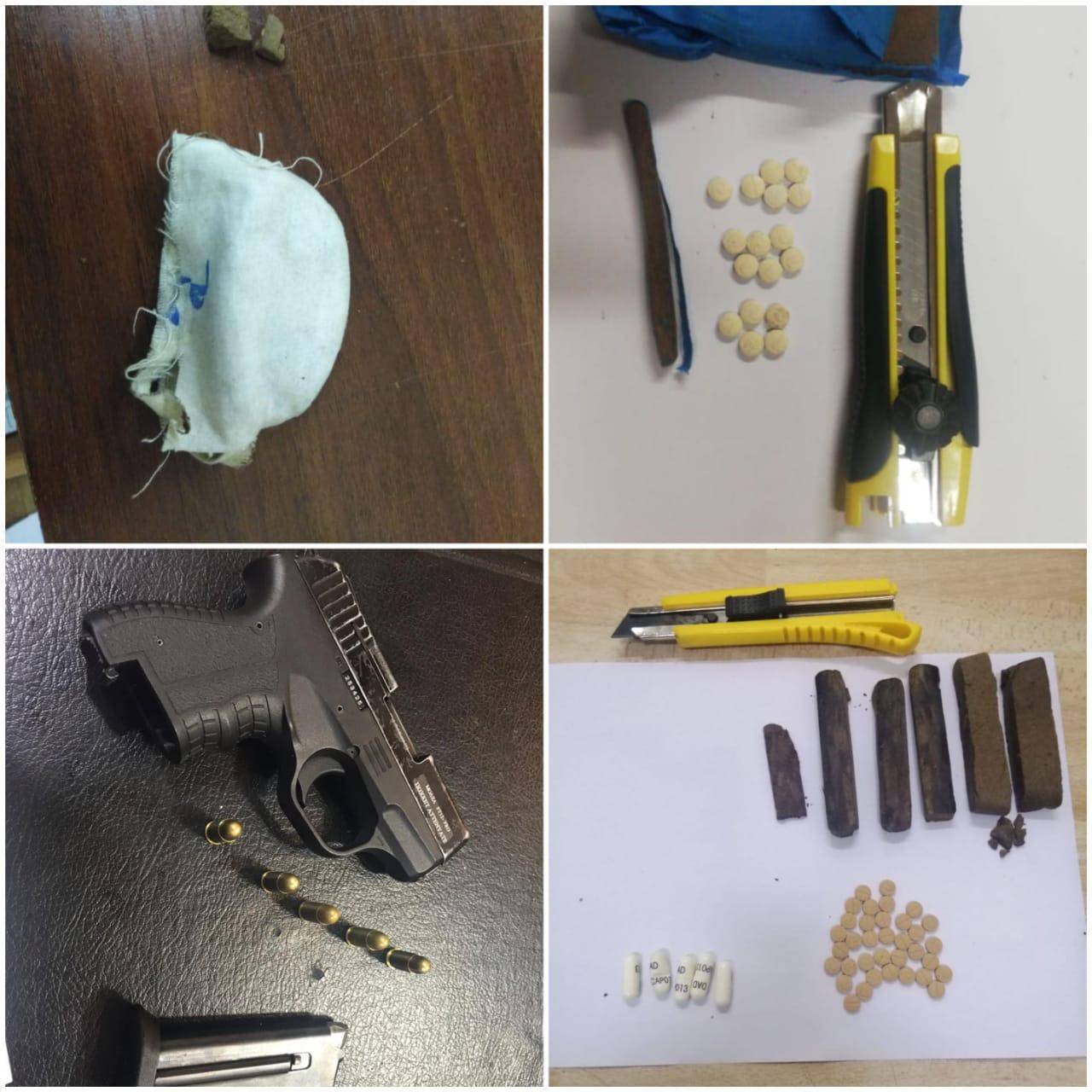 القاء القبض على ٦٢ شخصاً من مروجي  ومتعاطي المواد المخدره بعدد من القضايا 