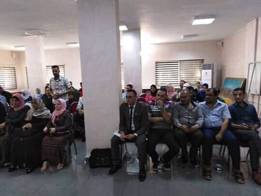 لقاء دوري يجمع نقيب الممرضين مع اعضاء الهيئة العامة .. في اربد .