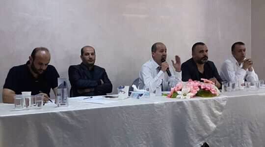 لقاء دوري يجمع نقيب الممرضين مع اعضاء الهيئة العامة .. في اربد .