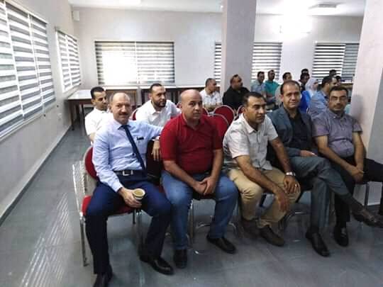 لقاء دوري يجمع نقيب الممرضين مع اعضاء الهيئة العامة .. في اربد .