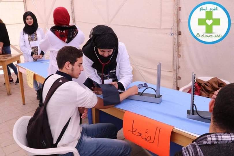 النادي الطبي بجامعة العلوم والتكنولوجيا .. ريادة في الاعمال التطوعية