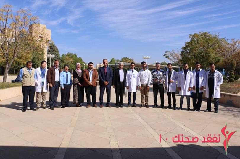 النادي الطبي بجامعة العلوم والتكنولوجيا .. ريادة في الاعمال التطوعية