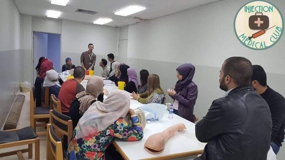 النادي الطبي بجامعة العلوم والتكنولوجيا .. ريادة في الاعمال التطوعية