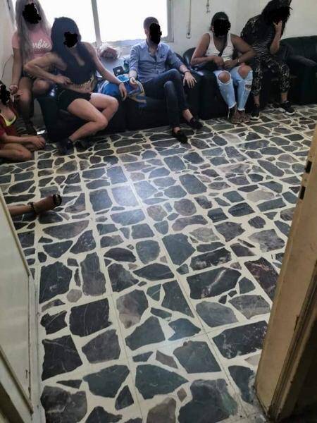 ضبط مثليين في مزرعة بالشونة الجنوبية 