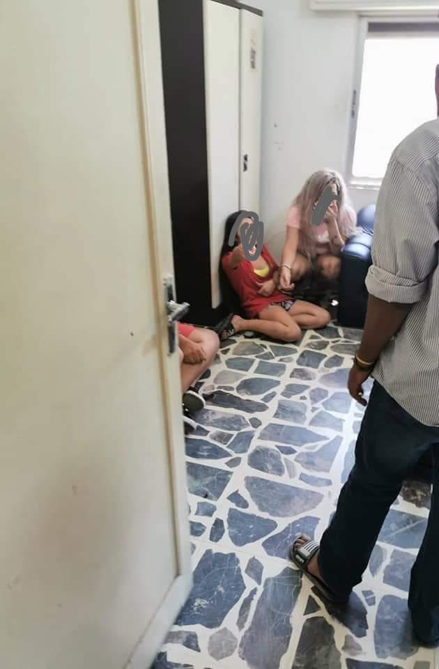 ضبط مثليين في مزرعة بالشونة الجنوبية 