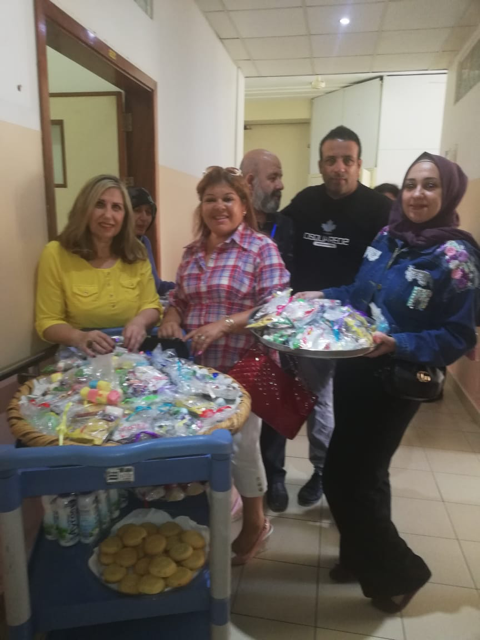 بيروت .. مبادرة معا من أجل السلام بالتعاون مع منظمي معرض طيبات وهدايا العيد