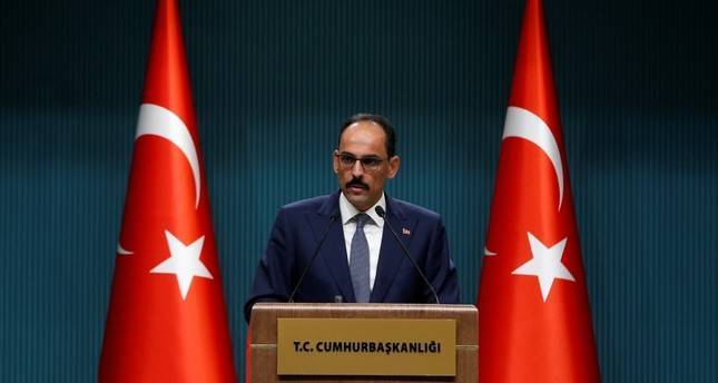 المتحدث باسم الرئاسة التركية يدعو النظام السوري وروسيا لوقف الانتهاكات في إدلب