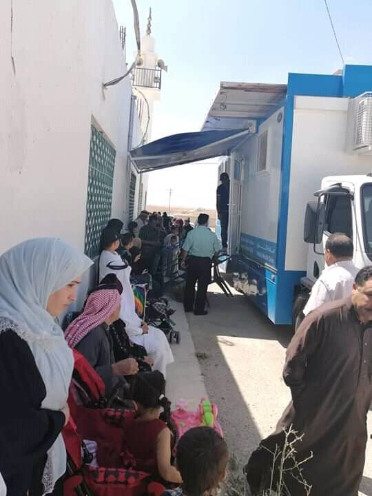 استمرار فعاليات الحملة الطبية المجانية التي اطلقها الدكتور عمر الخالدي 