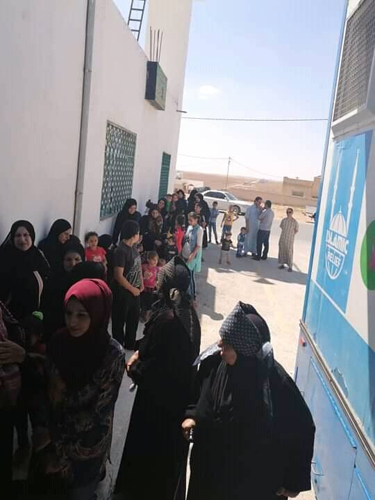 استمرار فعاليات الحملة الطبية المجانية التي اطلقها الدكتور عمر الخالدي 
