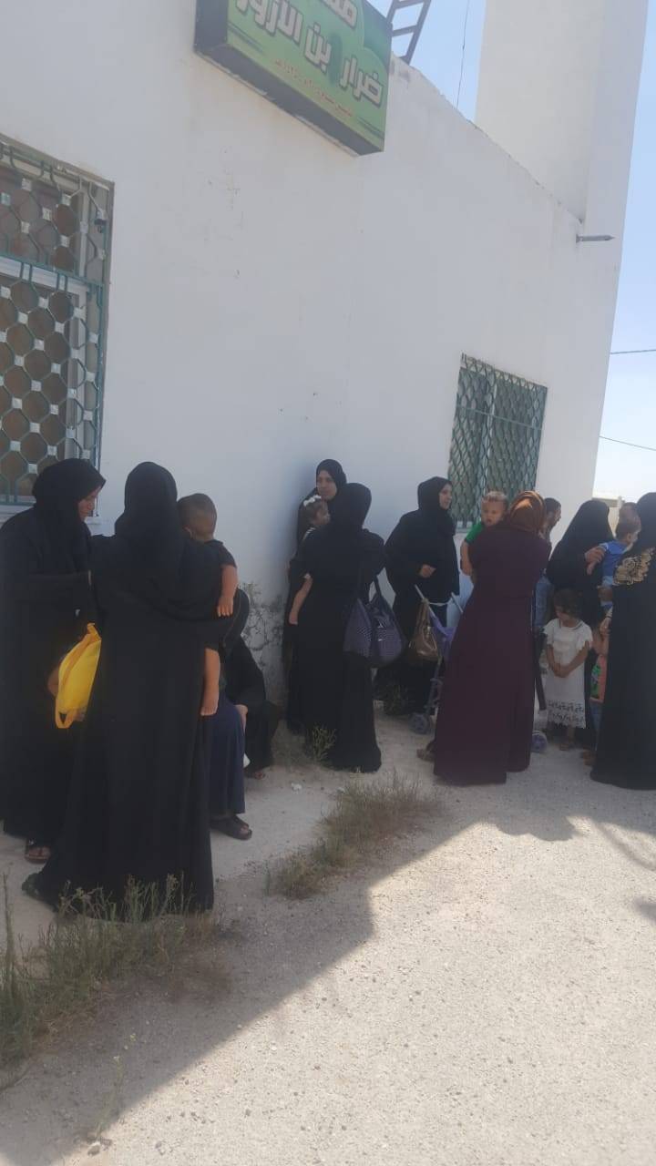 استمرار فعاليات الحملة الطبية المجانية التي اطلقها الدكتور عمر الخالدي 