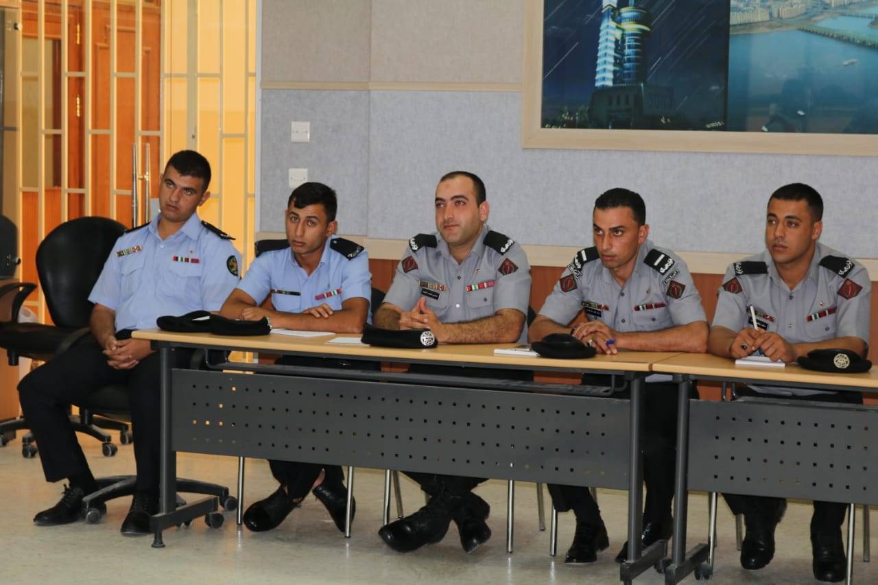 إختتام الورشة التدريبية (الإسعافات الأولية) في جامعة الحسين بن طلال