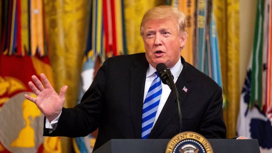 ترمب يعلنها : انا اكثر من ساعد إسرائيل بين رؤساء امريكا