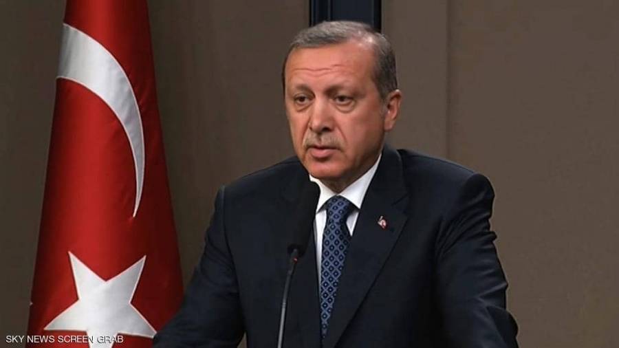اردوغان : سنواصل الدفاع عن القبارصة الاتراك كما ندافع عن حقوقنا .