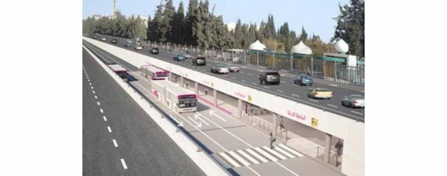 تحويلات جديدة بسبب حفريات الباص السريع