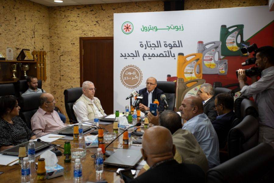 العلاوين: زيوت جوبترول تستحوذ على 50 من السوق المحليّة وتصدر إلى 4 دول