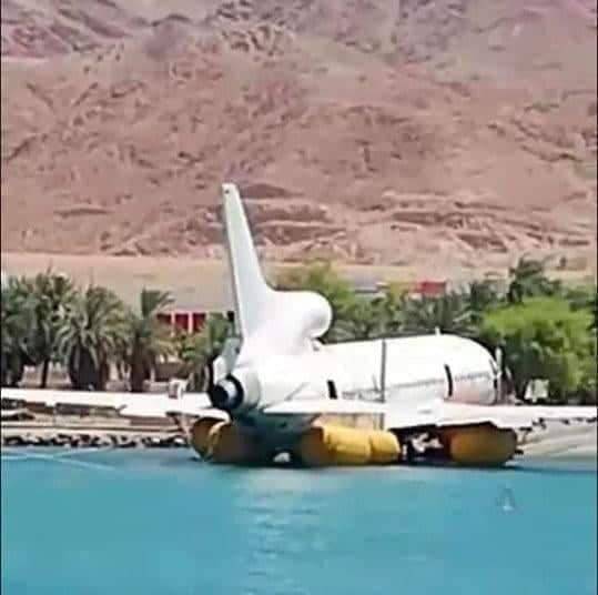 إغراق طائرة اشترتها العقبة بـ87 ألف