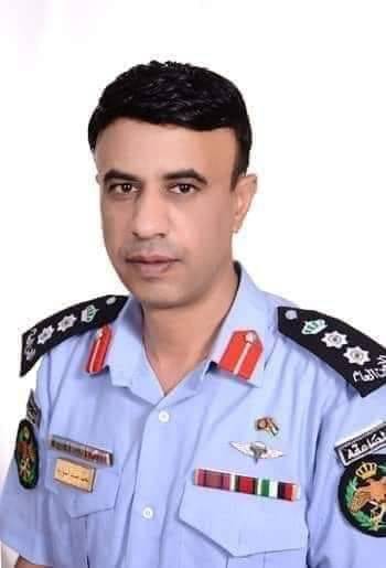 تهنئة للعقيد الركن محمد مسند السواريه بمناسبة حصوله على درجة الماجستير