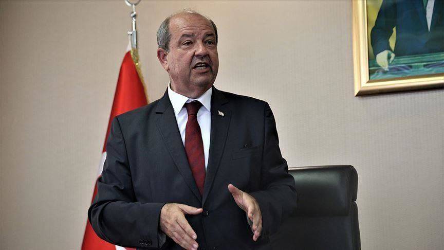 رئيس حكومة شمال قبرص : لن نسمح للاتحاد الأوروبي لاستئصال القبارصة الأتراك من الوطن الأم تركيا.