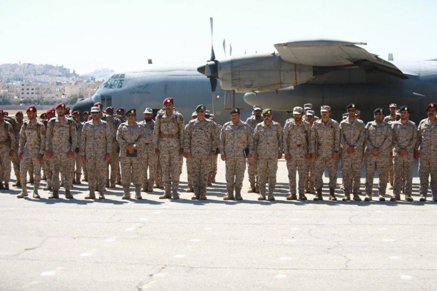 انطلاق تمرين الأسد المتأهب في الاردن بمشاركة المملكة وعدد من الدول الشقيقة والصديقة