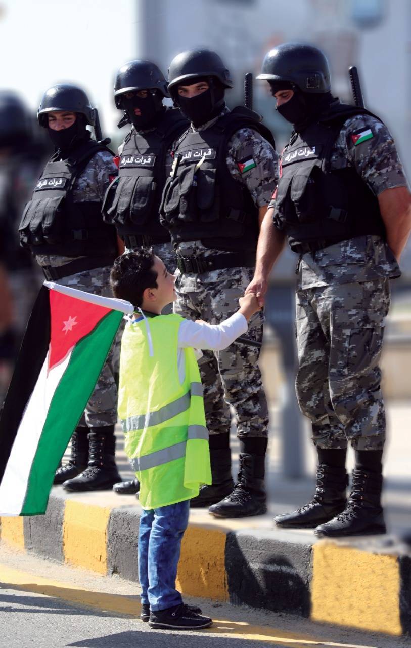 الدرك نفاخر بك الدنيا   بقلم الكاتب والمحلل الأمني د. بشير الدعجة