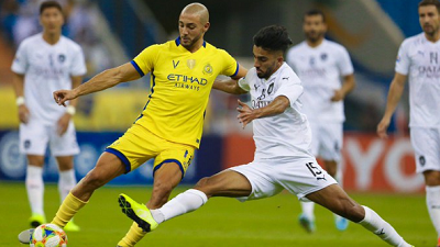 النصر السعودي يضع قدما في نصف نهائي دوري ابطال اسيا