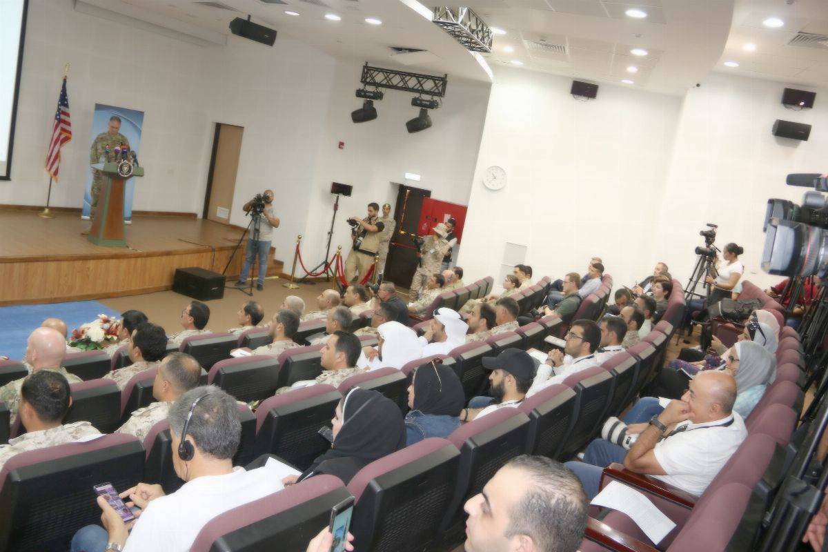 انطلاق فعاليات تمرين الأسد المتأهب 2019