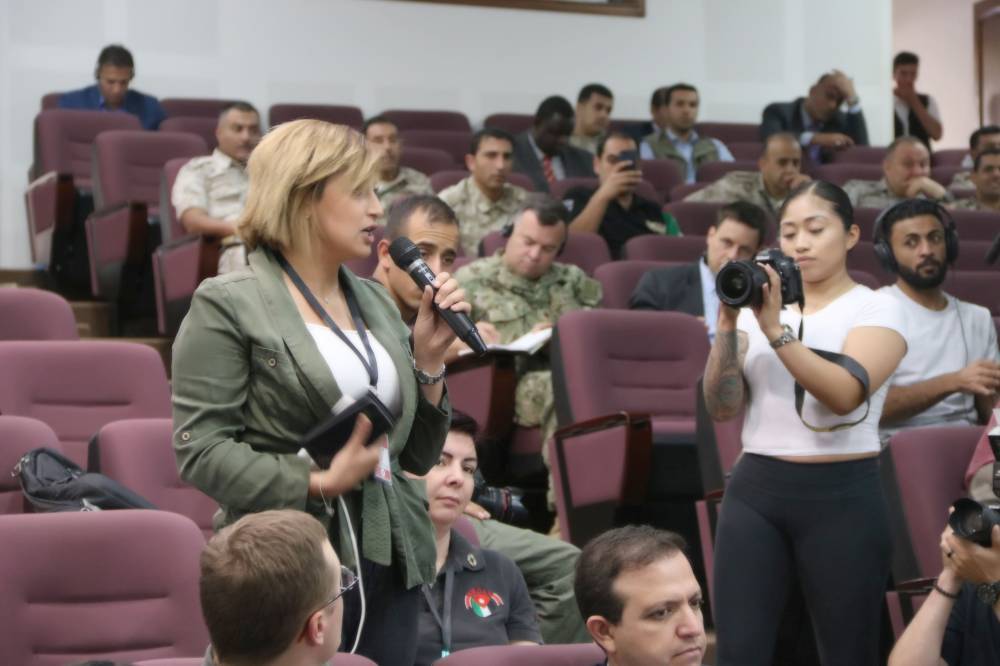 انطلاق فعاليات تمرين الأسد المتأهب 2019