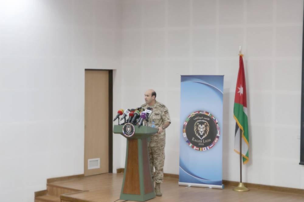 انطلاق فعاليات تمرين الأسد المتأهب 2019