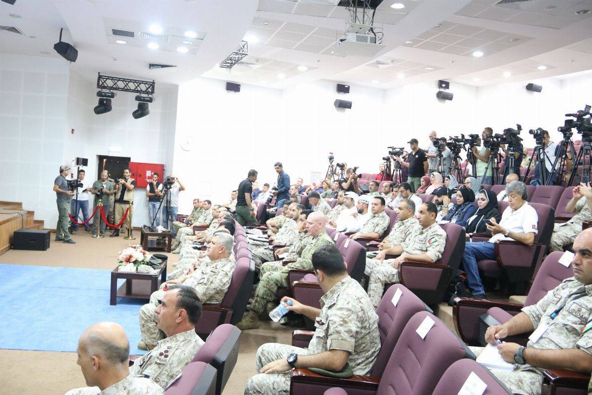 انطلاق فعاليات تمرين الأسد المتأهب 2019