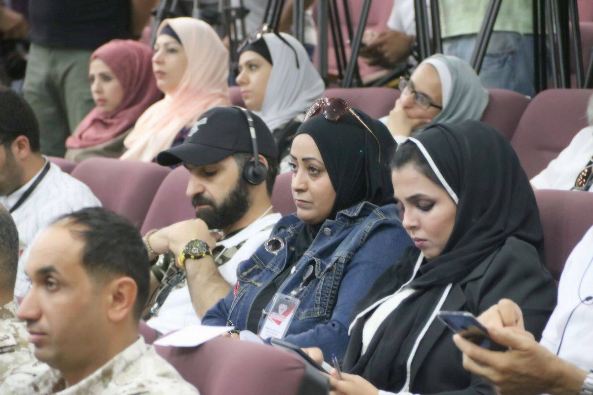 انطلاق فعاليات تمرين الأسد المتأهب 2019